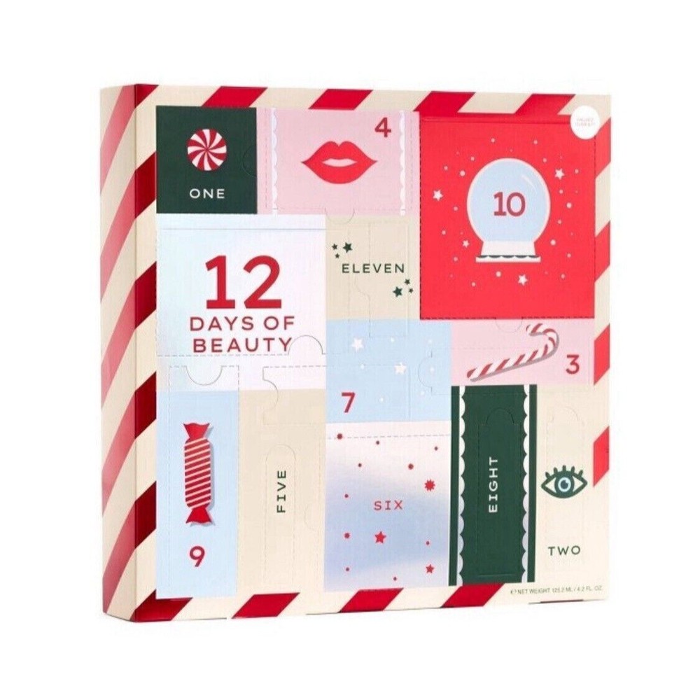 12 Days of Beauty Gift Set Target 2024 Advent Calendar Sealed- NEW (SEE PHOTOS)